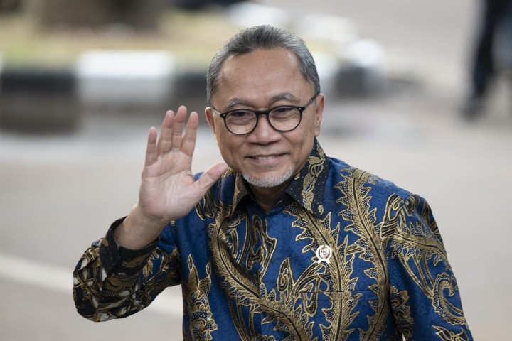 Ketua Umum Partai Amanat Nasional (PAN) Zulkifli Hasan. Sumber: kompas.com