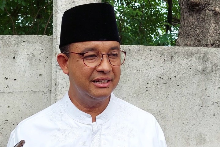 Mantan Gubernur DKI Jakarta Anies Baswedan. Sumber: kompas.com