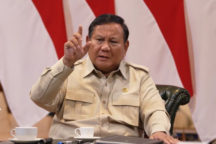 Presiden Prabowo Subianto. Sumber: kompas.com