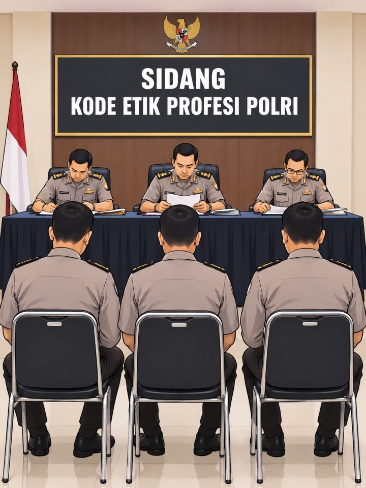 Belum Diketahui Sanksinya Seperti Apa? Polres Bengkalis Tindak Personel Polsek Rupat
