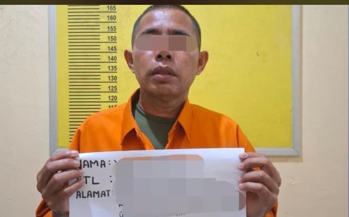 Polres Siak Tangkap Buronan Karhutla, Diduga Bakar Lahan Gambut untuk Buka Kebun Sawit