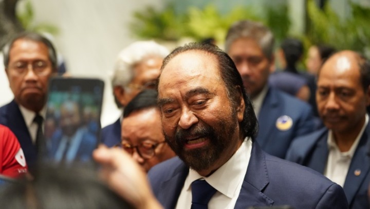 Ketua Umum Partai Nasdem Surya Paloh. Sumber: Internet