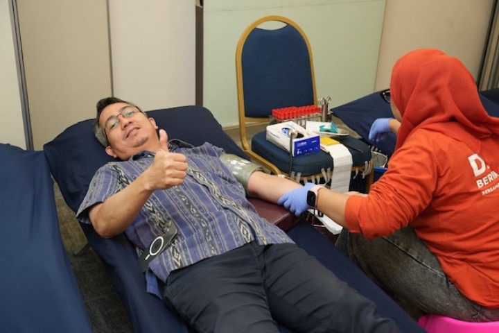 PTPN IV PalmCo Donorkan 1.082 Kantong Darah, Perkuat Kepedulian dan Manfaat bagi Masyarakat
