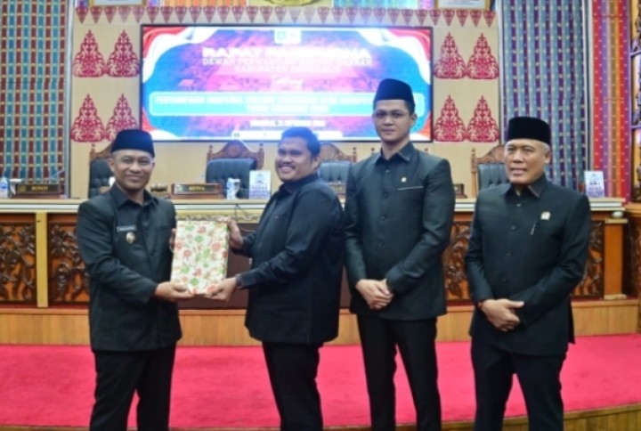 Pemkab Bengkalis Tegaskan Persoalan Ini Saat Sampaikan Perubahan APBD 2026
