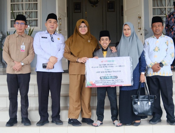 Membanggakan, Kafilah Siak Berhasil Raih Juara Ii MTQ Nasional 2026