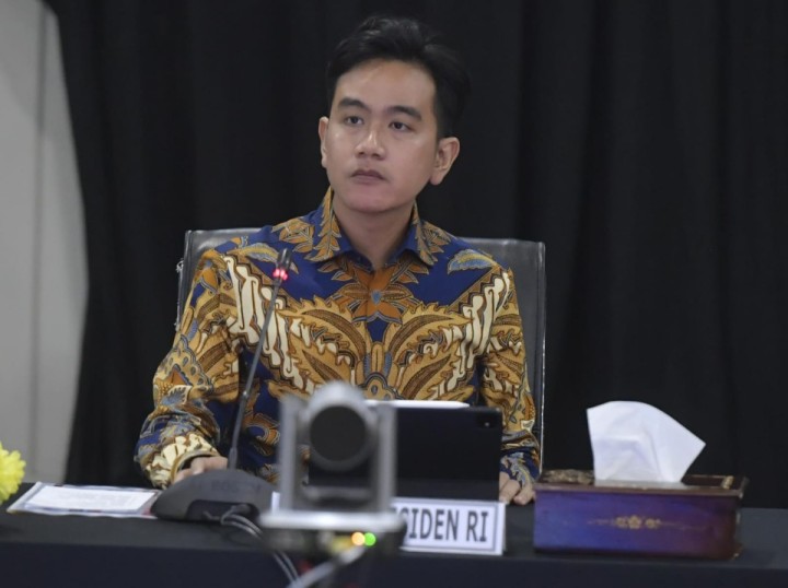 Wakil Presiden Gibran Rakabuming. Sumber: kompas.com