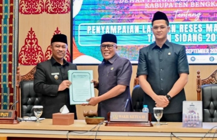 Wakil Bupati Bengkalis Terima Laporan Reses DPRD