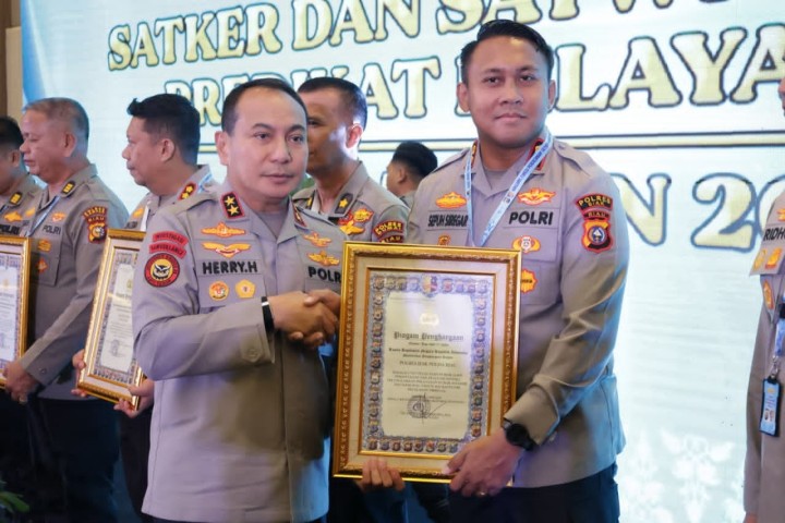 Polres Siak Raih Penghargaan Kapolri, Sabet Predikat Pelayanan Prima (A)