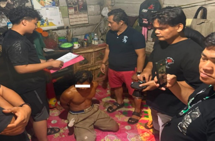 Dikabupaten Bengkalis, Ayah Kandung Tega Cabuli Anaknya Sendiri