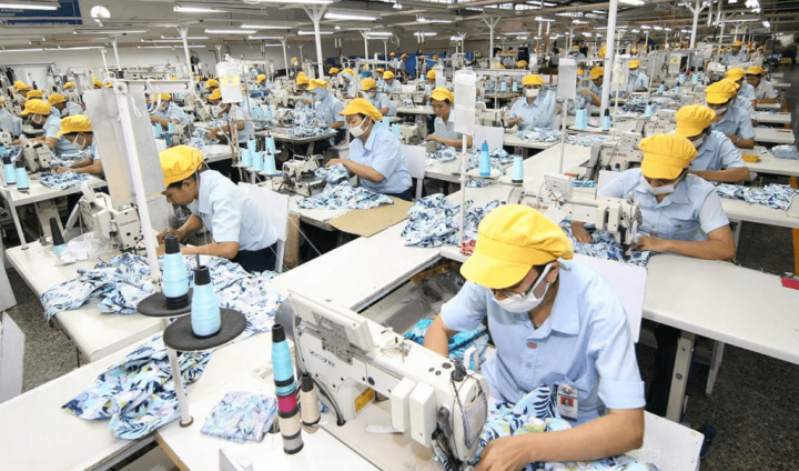 Industri tekstil. Sumber: Internet