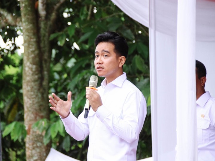 Wakil Presiden Gibran Rakabuming. Sumber: CNBC