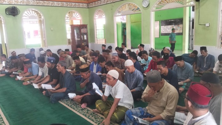 Lapas Kelas IIA Bengkalis Gelar Program Pembinaan Serentak