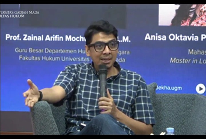 Zainal Arifin Mochtar: Jangan Percaya Orang, Jokowi 2014 dengan 2023 Berubah, Begitu Juag Rocky Gerung