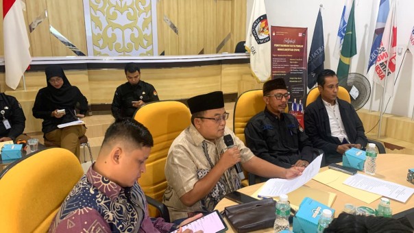 PDPB Triwulan III Disahkan, KPU Siak Catat 358.020 Pemilih
