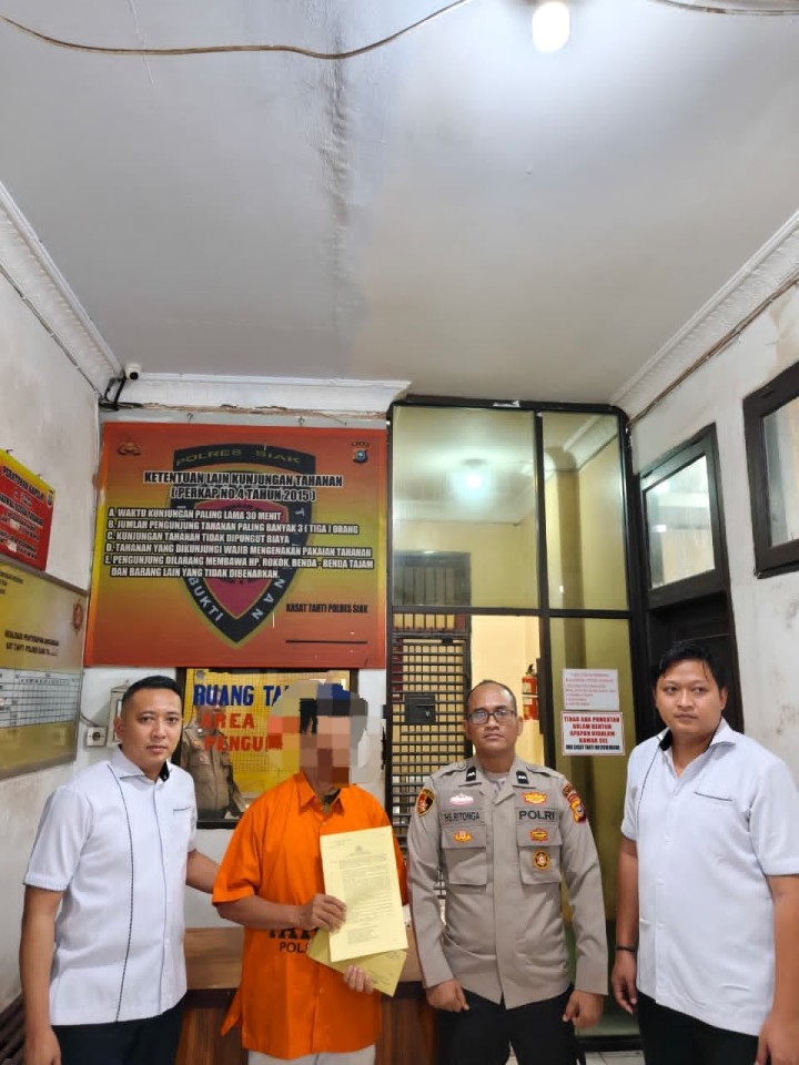 Polres Siak Ungkap Dugaan Korupsi APBKam Rp404 Juta, Mantan Penghulu Rawa Mekar Jaya Ditahan
