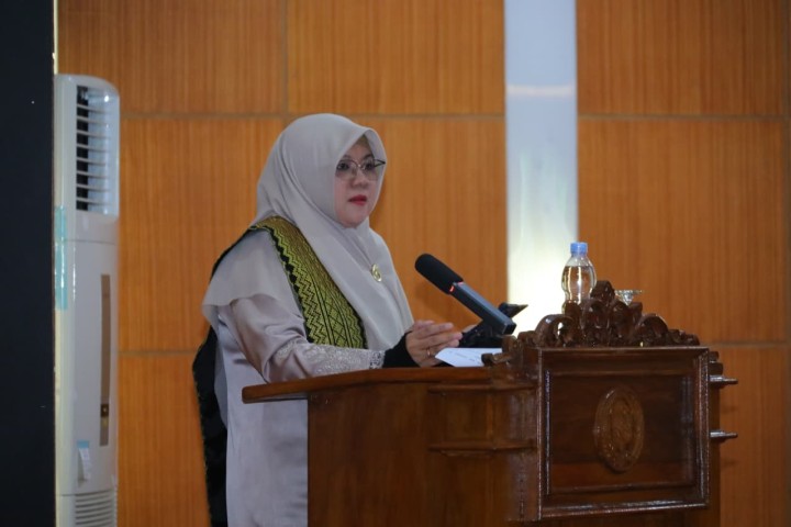 DBH Migas Siak Dipangkas, Bupati Afni Minta Kemenkeu Buka Formula 2027