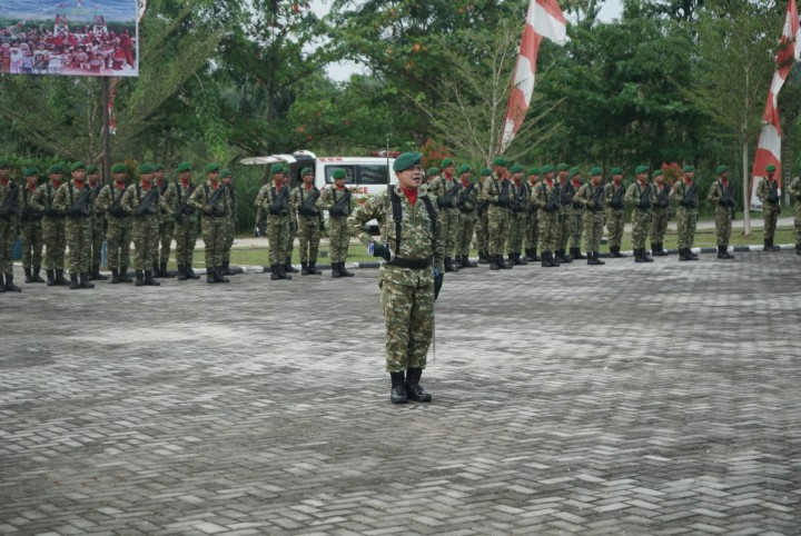 HUT ke-81 TNI, Kodim 0322/Siak Teguhkan Semangat PRIMA: TNI Kuat Bersama Rakyat
