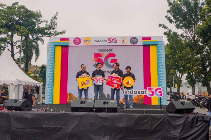 Mau Streaming, Mau Gaming, Mau Ngonten, Rasakan Pengalaman Indosat 5G di Pekanbaru