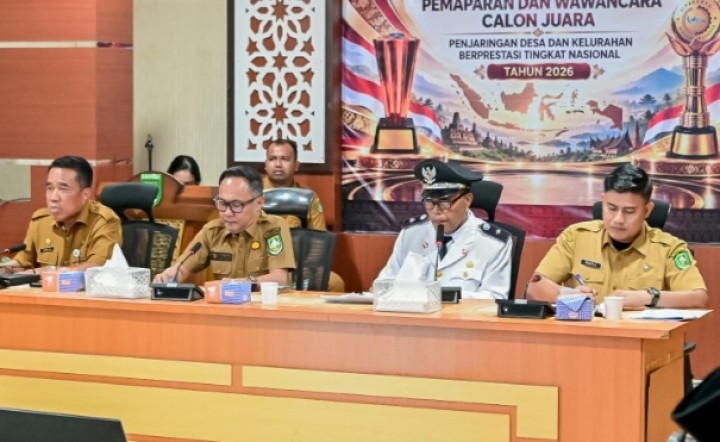Desa Damai Tembus Lima Besar Nasional Desa Berprestasi 2026