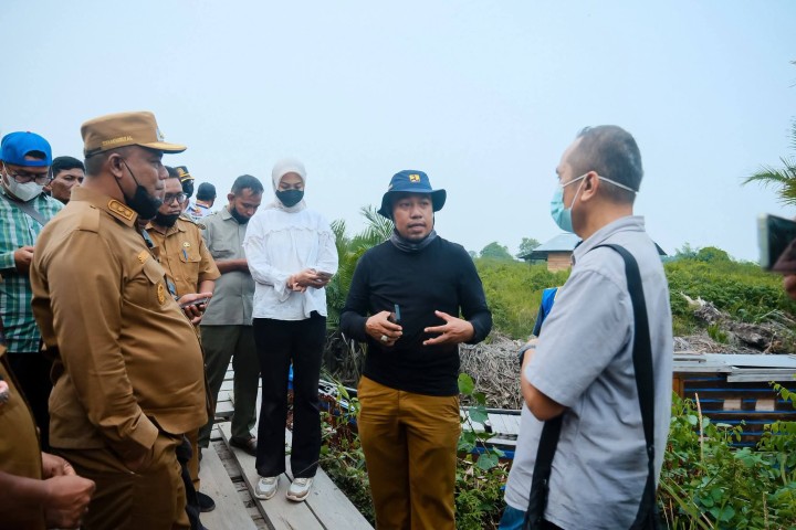 Tim Setwapres RI Tinjau Infrastruktur dan Program APBN 2026 di Teluk Lanus