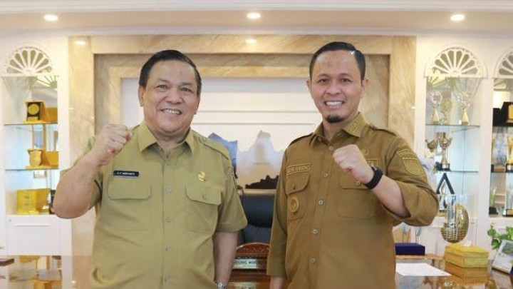 Pemprov Riau Lebarkan Tiga Ruas Jalan di Pekanbaru, Wali Kota Sampaikan Apresiasi. (Istimewa)