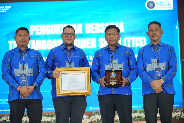Kado HUT ke-27, Siak-CSIRT Resmi Dikukuhkan BSSN, Pertama dalam Sejarah Pemkab Siak