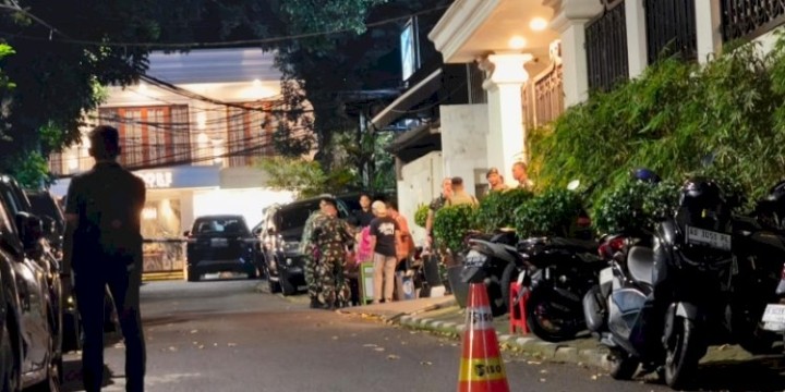 Joko Widodo menemui Presiden Prabowo Subianto di kediamannya, Jalan Kertanegara Nomor 4, Selong, Kebayoran Baru, Jakarta Selatan. Foto: prabowosubianto.com