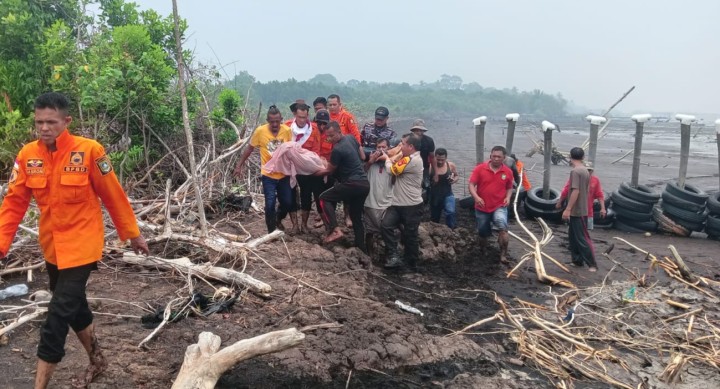3 Remaja Terserat Air Pasang Laut di Pantai Senekip Pambang, Satu Selamat 2 Meninggal Dunia