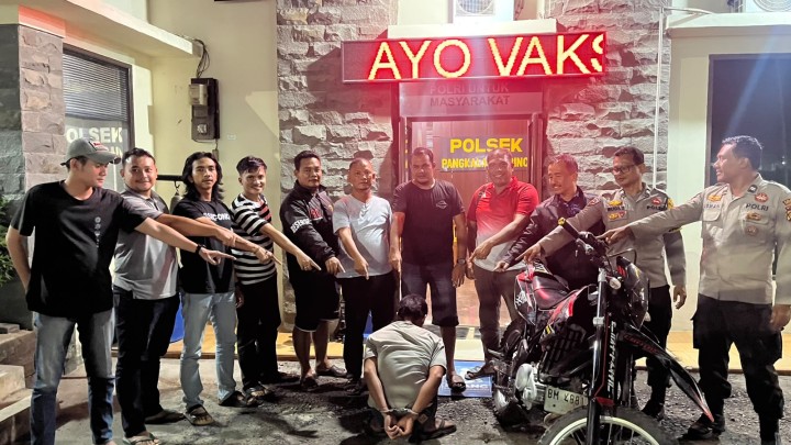 Curi Yamaha WR 155 R Senilai Rp27 Juta, Pelaku Dibekuk di Pelalawan