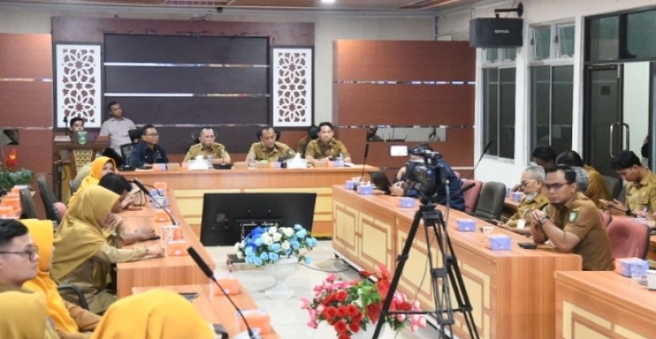 Pemkab Bengkalis Dorong Integrasi Data Akurat