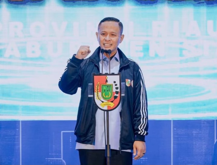 Agung Nugroho, Walikota Pekanbaru. (Foto: Istimewa)