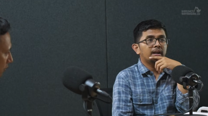 Direktur Jenderal Kampanye dan Advokasi Greenpeace Indonesia, Iqbal Damanik. (Foto: ZuratulAiniRodhiah/ss)