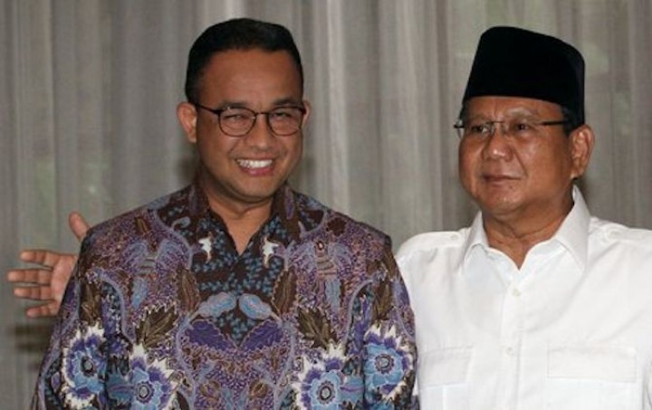 Anies Baswedan-Prabowo. (Foto: Screenshot)
