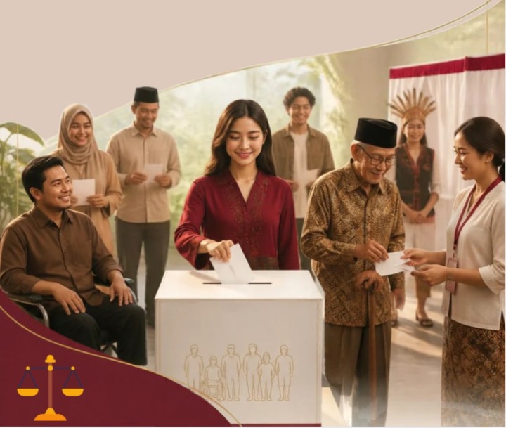 Jangan Hanya Menghitung Suara Pastikan Semua Bisa Bersuara 73 Tahun KPU RI Merawat Demokrasi untuk Semua