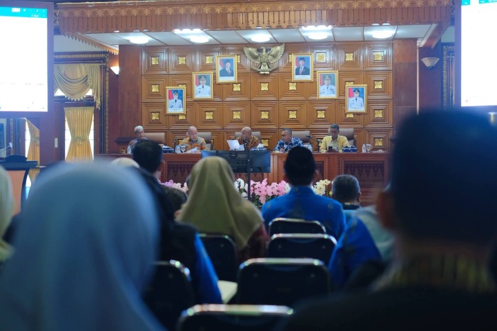 Pemkab Siak Evaluasi Realisasi Fisik dan Keuangan APBD per September 2026