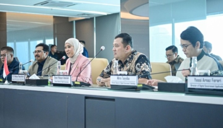 Meutya Hafid Bahas Potensi Kerja Sama Indonesia-Finlandia