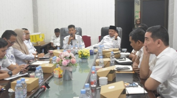 Bupati Bengkalis Tegaskan Ini Saat Rapat IKESOS