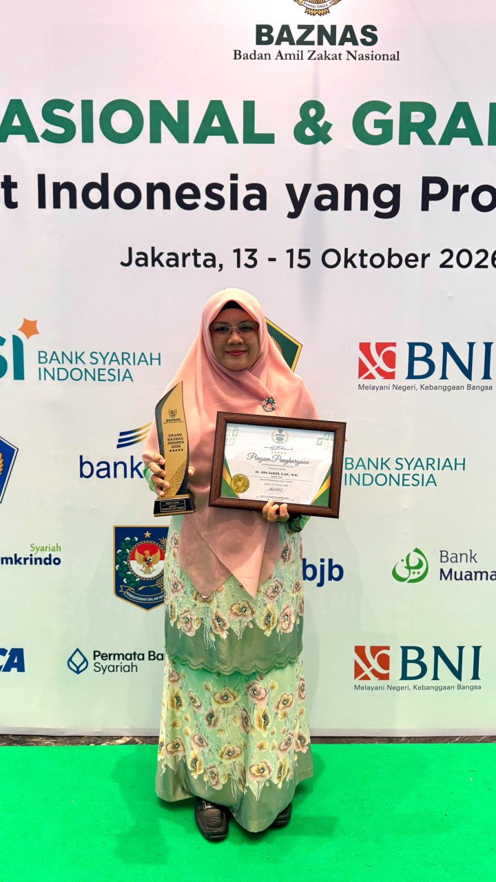 Bupati Siak Afni Satu-satunya dari Riau Raih Grand Award BAZNAS RI 2026, Soroti Rencana Gaji ASN Lewat Kopdes