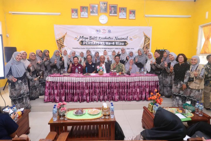 Wabup Syamsurizal Buka Kaderisasi Siswa Sadar Bising, Dorong Pelajar Peduli Kesehatan Pendengaran