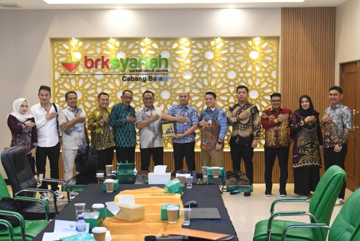 kKnjungan kerja Panitia Khusus (Pansus) II DPRD Kabupaten Kotabaru, Kalimantan Selatan ke BRK Syariah
