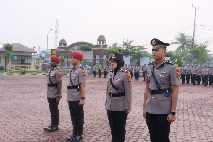 Dua Pejabat Polres Bengkalis Kasatreskrim dan Kasatlantas Berganti