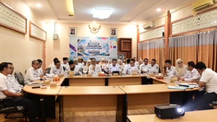 Rapat Tipelogi BPBD Bengkalis Diusulkan Naik Ke Tipe A