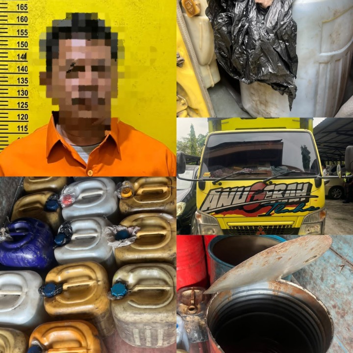 Polres Siak Ungkap Dugaan Penyalahgunaan BBM Subsidi di Perawang, 1,2 Ton Bio Solar Diamankan