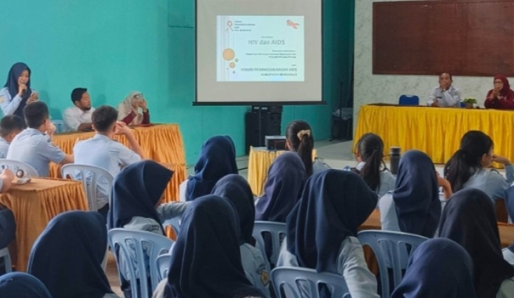Di Kab Bengkalis 35 Kasus HIV Periode Januari -Juni 2026, 91%, didominasi Laki Laki dan 13 Suka Sesama Jenis