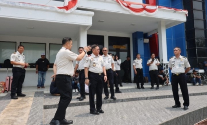 Kakanwil Imigrasi Riau Kunker ke Pelabuhan BSSR Selatbaru