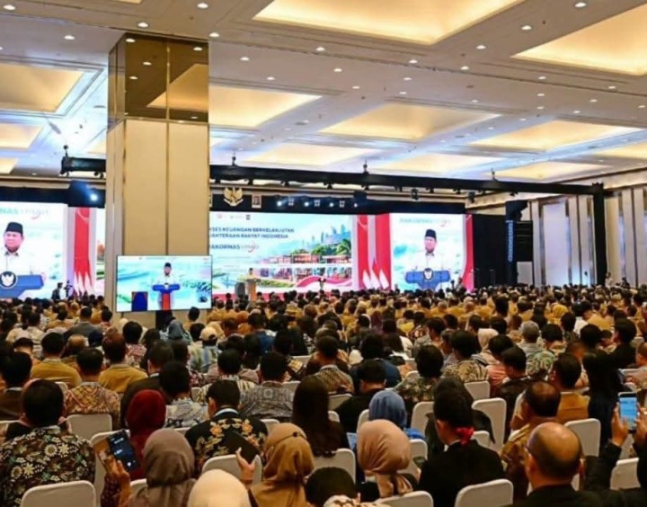 Wakil Bupati Siak Hadiri Rakornas TPAKD Tahun 2026 di Jakarta