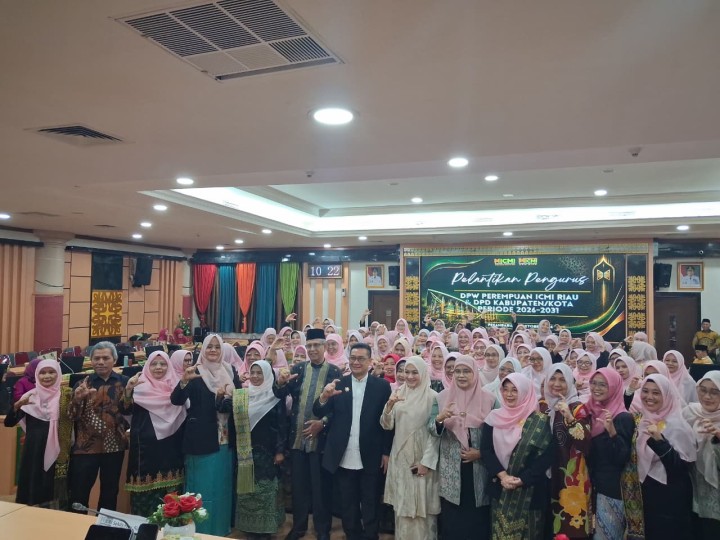 Perempuan ICMI Siak Mantapkan Kepengurusan Baru, Siap Berkontribusi bagi Daerah