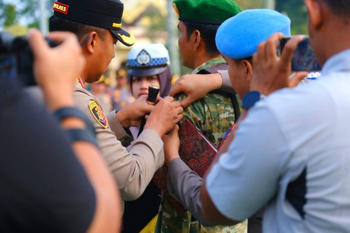 Polres Siak Gelar Apel Pasukan Ops Patuh Lancang Kuning 2026, Wujudkan Lalu Lintas Tertib dan Berkeselamatan