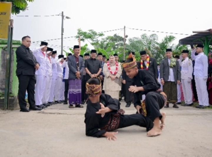 Bupati Bengkalis Menjadi Irup Hari Santri 2026 di PMNH