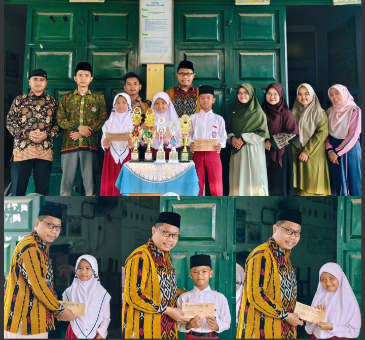 Tiga Prestasi Membanggakan, Siswa SDTQ Darussyafa’ah Bersinar di Lomba Bulan Bahasa